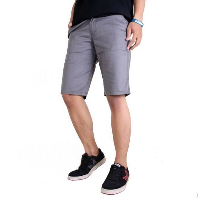 Celana Pendek Chino Pria / Celana Chino Pendek (COD) / Celana Chinos Pria