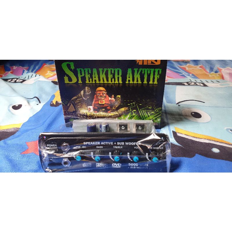 Speker Aktif Bombba 150Watt+subwofer+mic