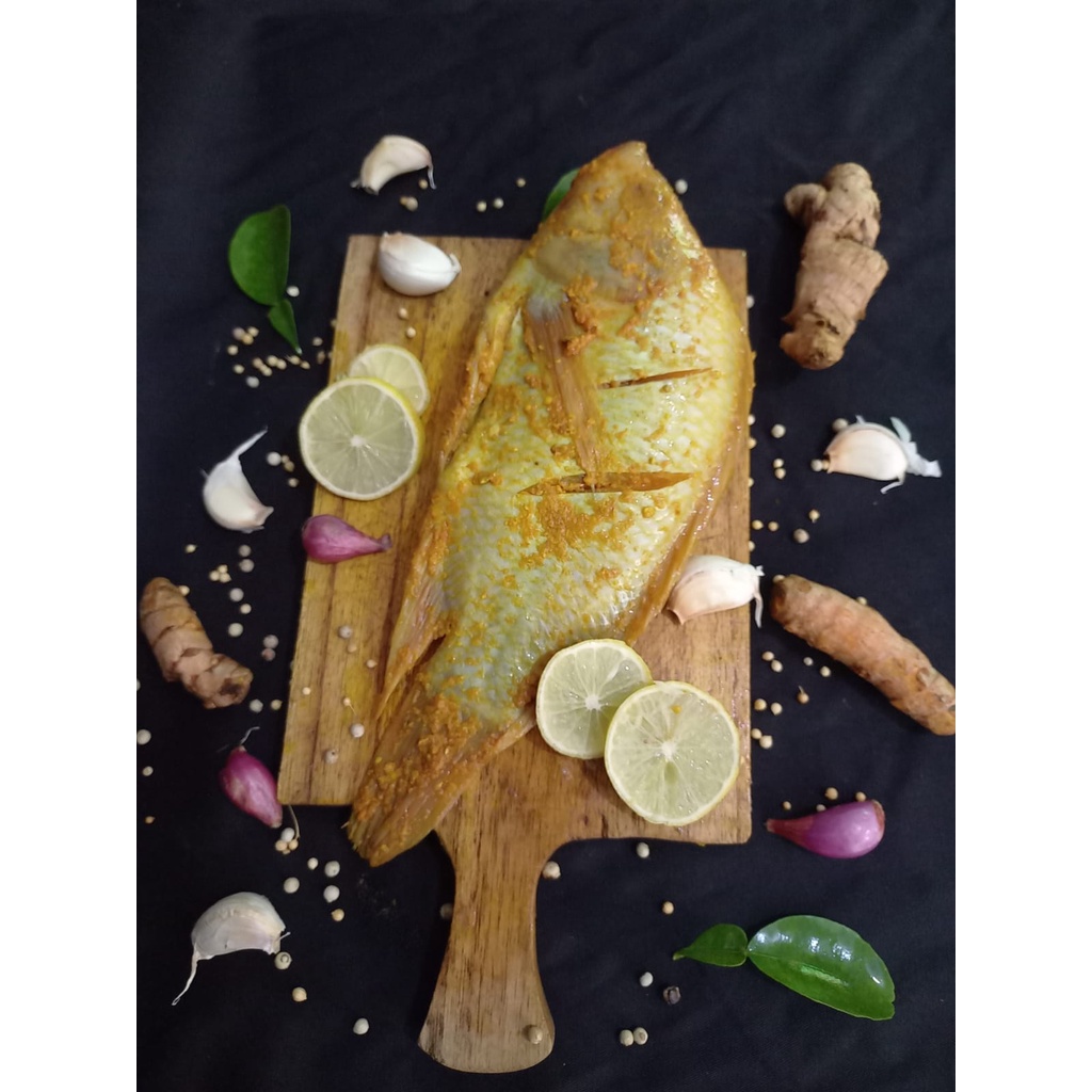 

TERLARIS DI BOGOR Ikan Nila Acar Kuning Nila Kasedep (FRESH)