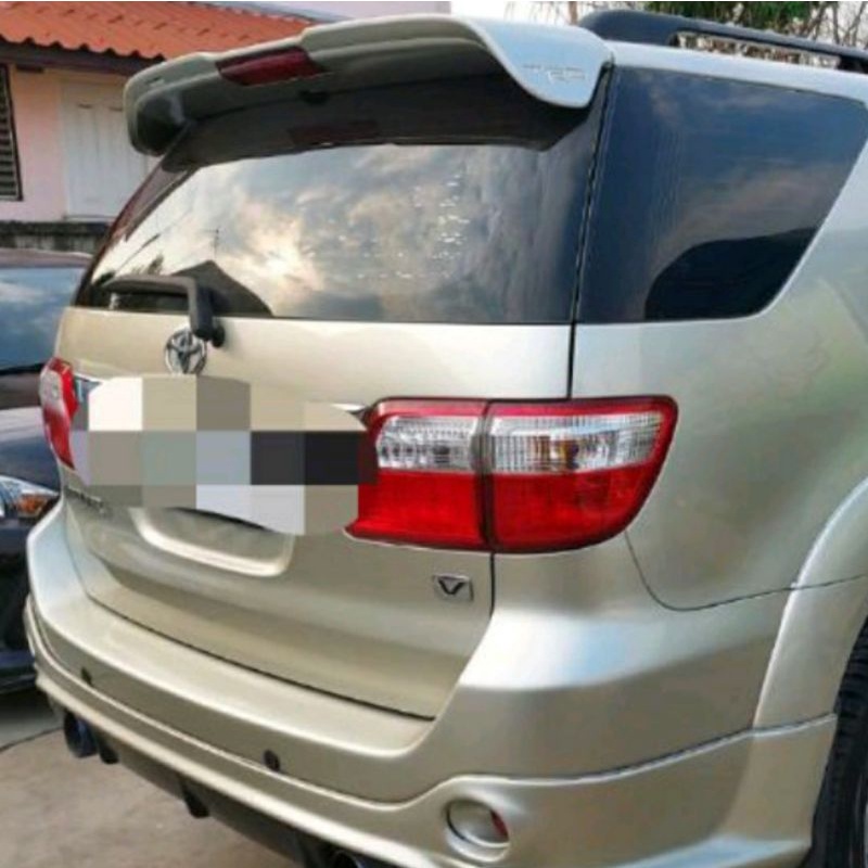 Spoiler Toyota Fortuner 2006-2011 Spoiler Fortuner