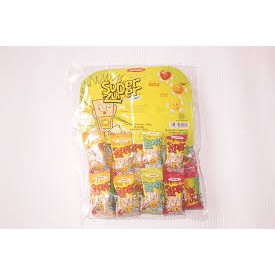 

Super Zuper Sours Candy Isi 30 (Mix Rasa)