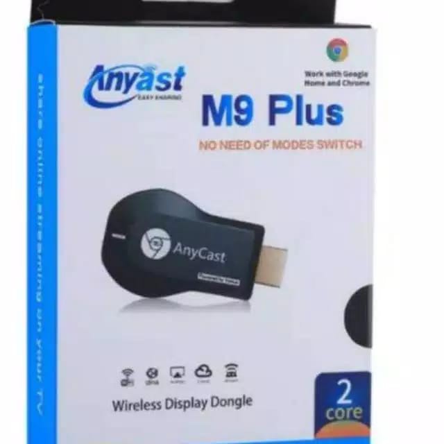 &lt; M.A &gt; Wireless Dongle  Biru Anycast m9 plus original