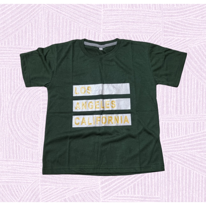 KAOS ANAK DISTRO ANAK LAKI - LAKI  KAOS FASHION  MOTIF BEST SELLER