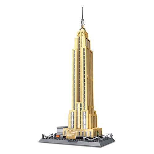 EMPIRE STATE BUILDING OF NEW YORK UNITED STATES 1995PCS ARCHITECTURE