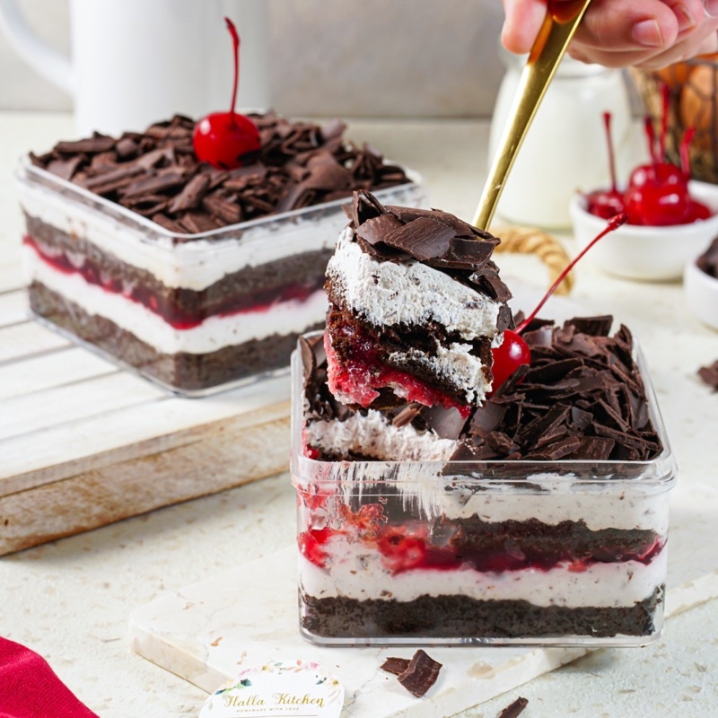 Black Forest Dessert Box