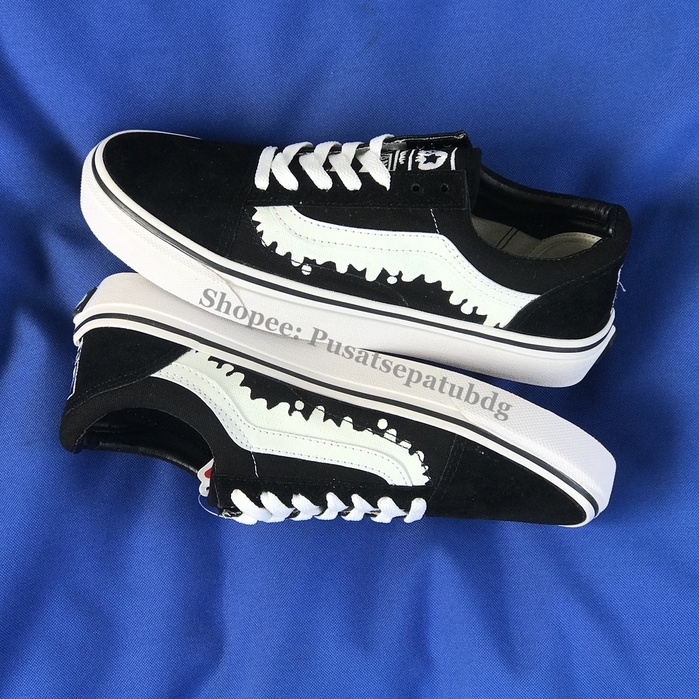 Vans Oldskool Magical Mosh Misfits Black White