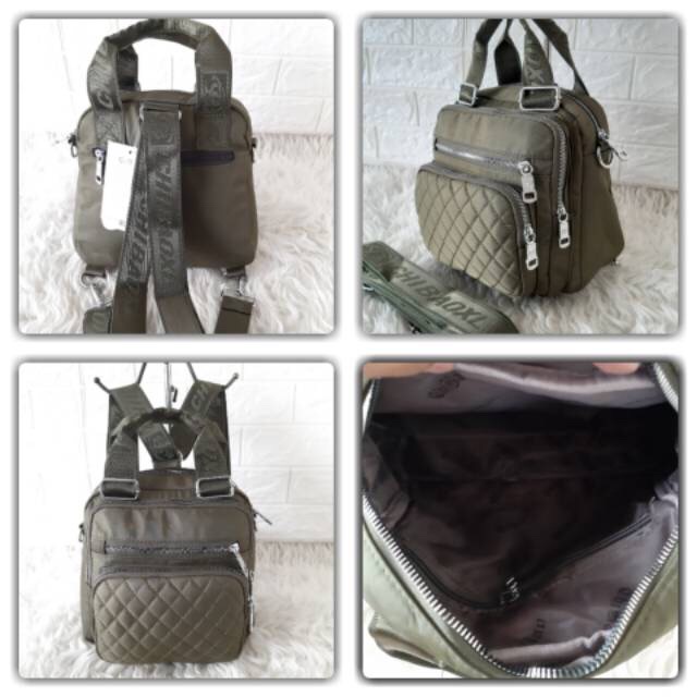 LUCKYMALL Tas Wanita Import Jinjing Selempang Ransel CHIBAO CB1813 1813 Bordir CB1056 - 13 CB0156 3 In 1 3in1