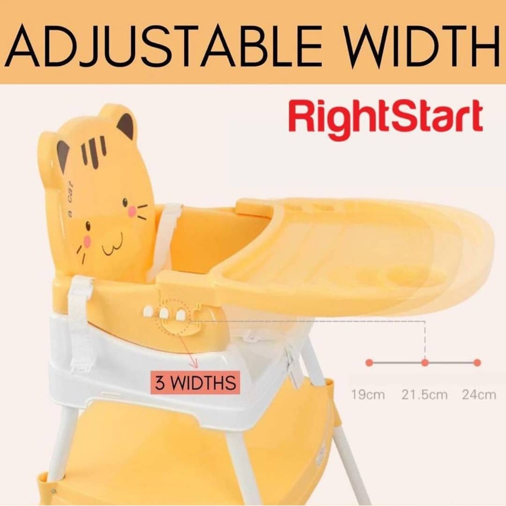 Right Start Multifunction 5in1 High Chair