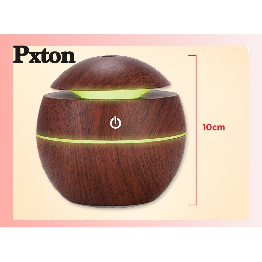 Humidifier Air 300ML/500ML/1000ML Aromaterapi Difuser Dengan Remote (TIDAK FREE OIL) TERMURAH-5