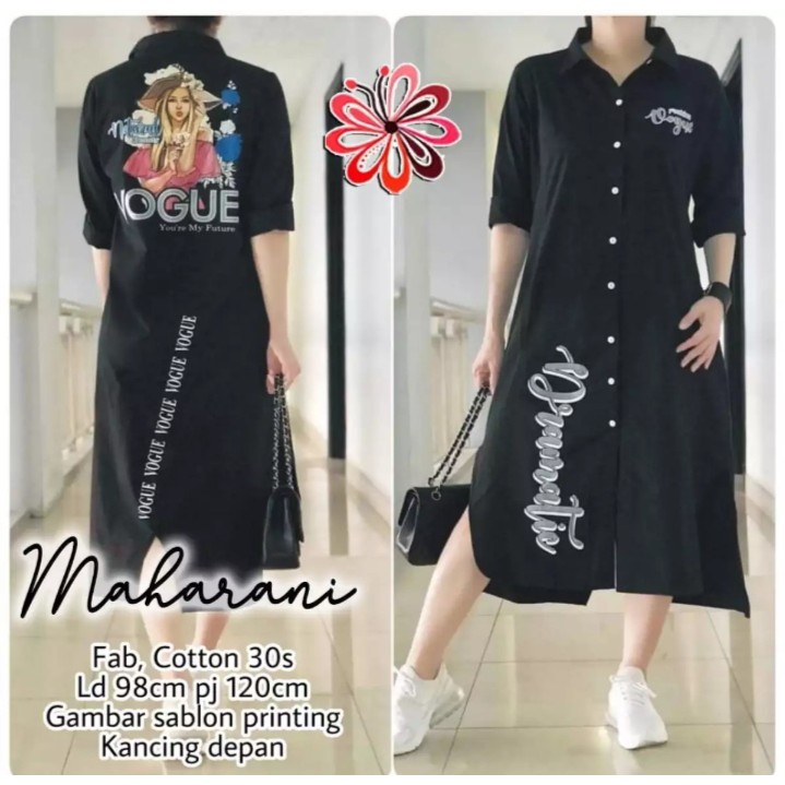 MAHARANI TUNIK  SABLON | KEKINIAN | TERLARIS | PROMO FLASH SALE