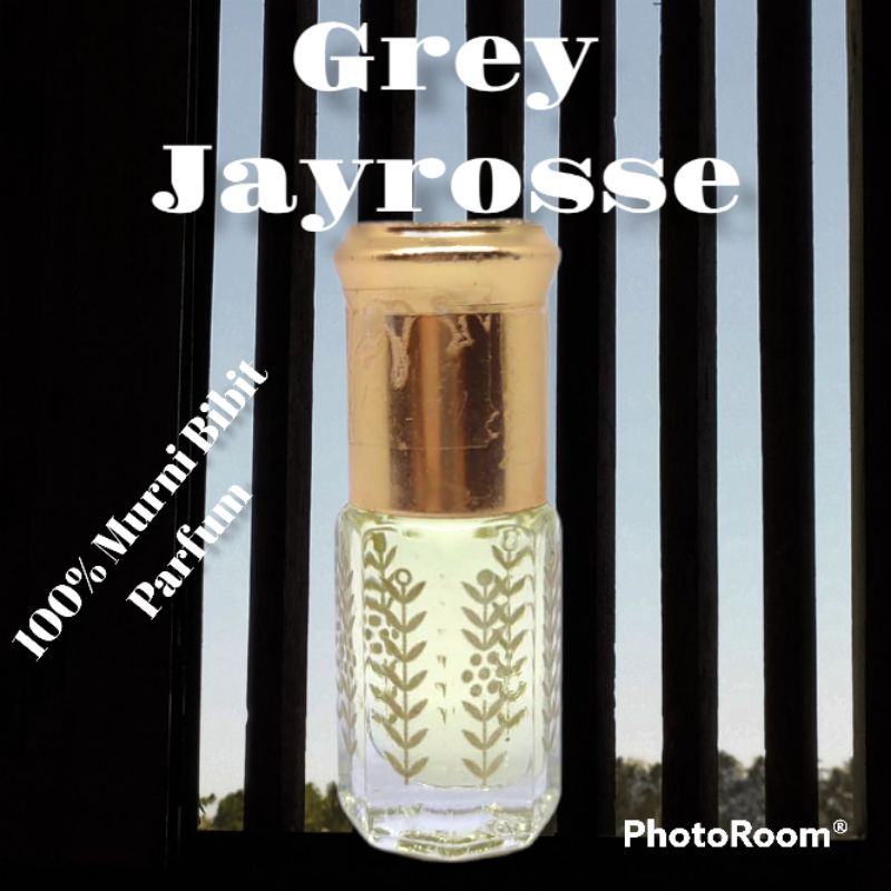 Parfum Searah Gre*y Jay*rosse Kemasan Tola Padi Stik / Roll On Ukuran 3 , 6 , 12 ml Murni Bibit Parfum Tidak Mengandung Campuran Apapun