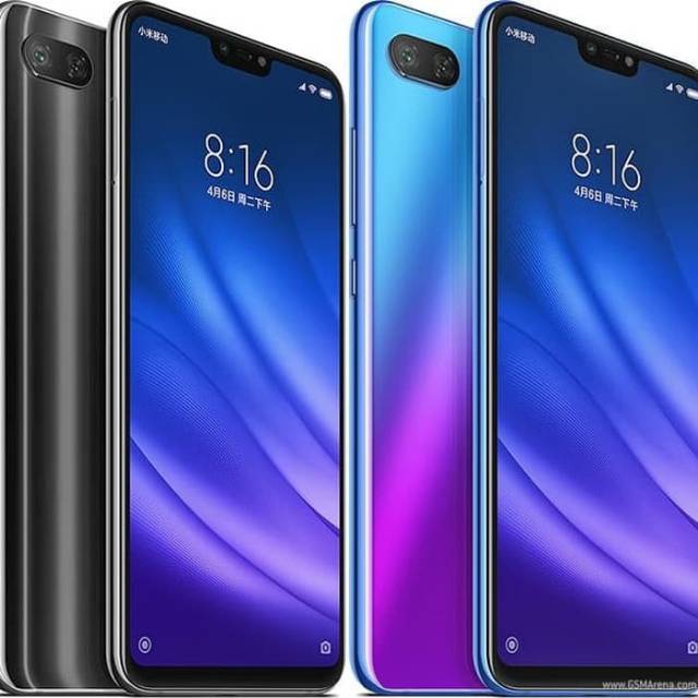 XIAOMI MI 8 LITE RAM 4/64 GARANSI DISTRIBUTOR