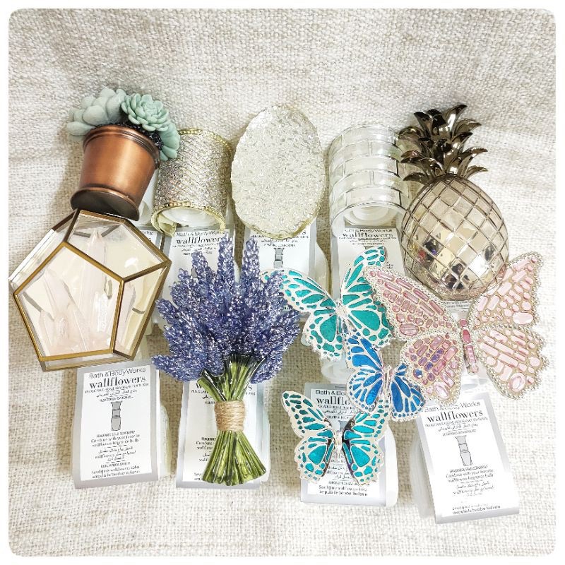 Jual Bath & body works diffuser plug in wallflowers/ colokan pengharum