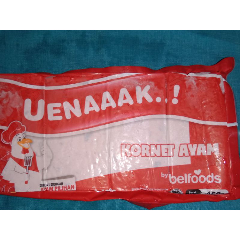 

Kornet ayam Uenaak belfoods