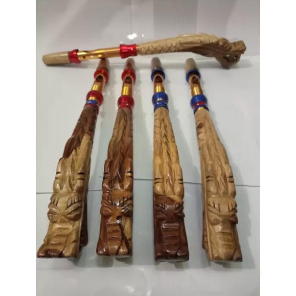 gagang joran real seat ukiran naga
