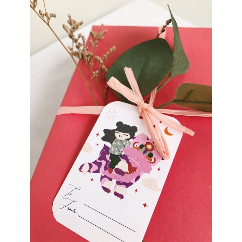 

CNY Gift/Hampers Tag