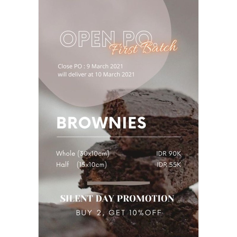 

Brownies Sweet Kitchen