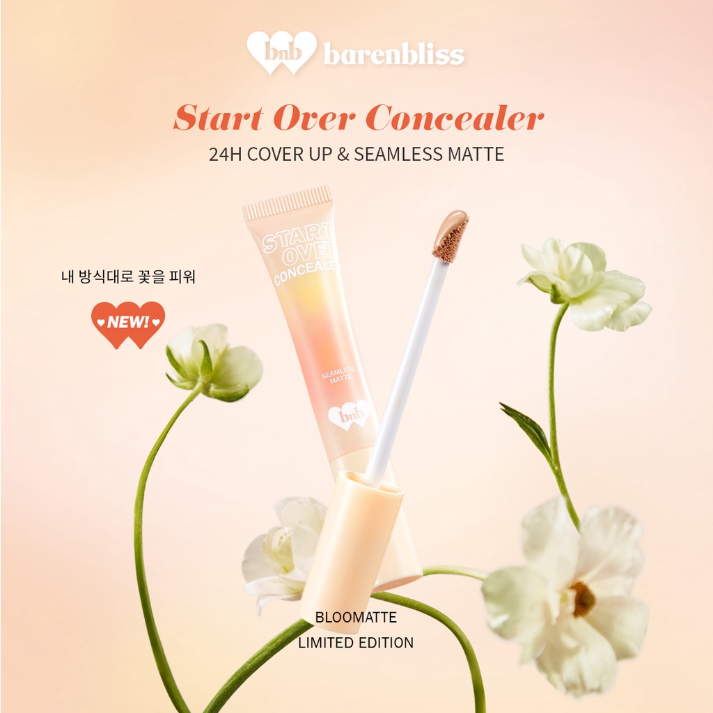 BARENBLISS CONCEALER | FOUNDATION