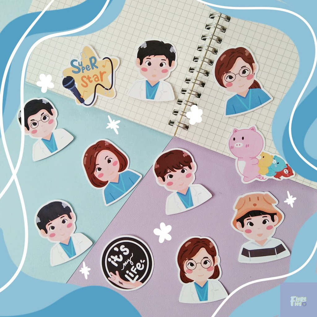 HOSPITAL PLAYLIST STIKERS