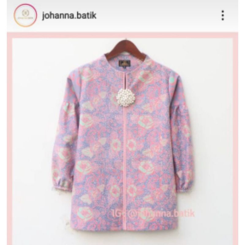 Preloved johanna batik / nona rara