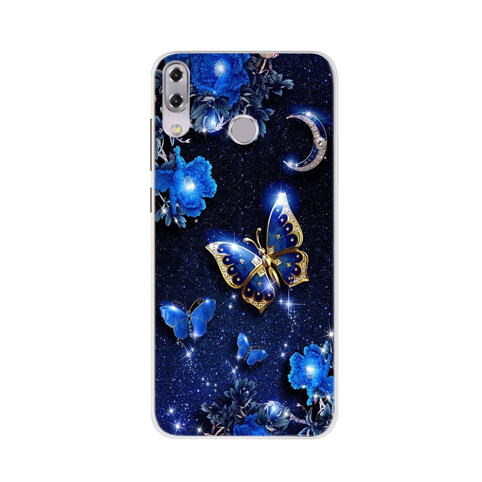 Asus Zenfone 5z ZS620KL Zenfone 5 ZE620KL Casing Printed Case Soft Slicone TPU Cover Phone Case-259