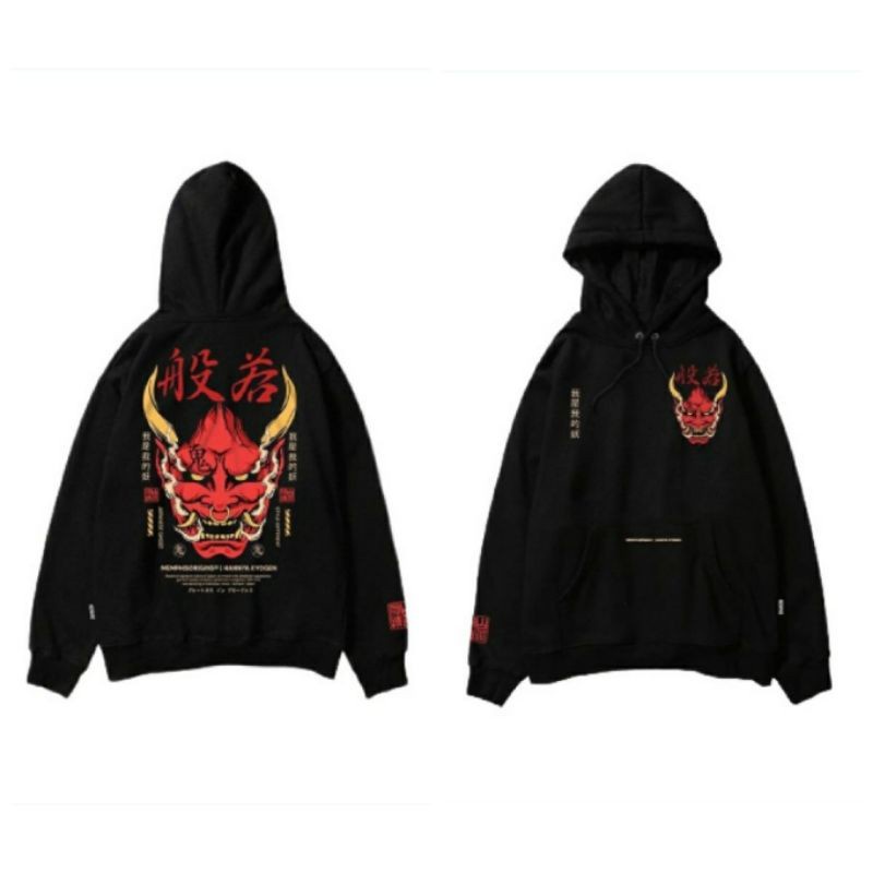 HOODIE MEMPHIS JAKET HOODIE SUKAJAN SWEATER HOODIE MEMPHIS KYOGEN V1