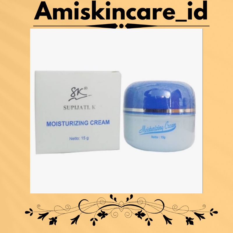 DR. Supijati Moisturizing cream 15g