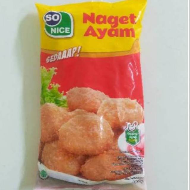 

So nice chicken nugget 1kg // naget ayam