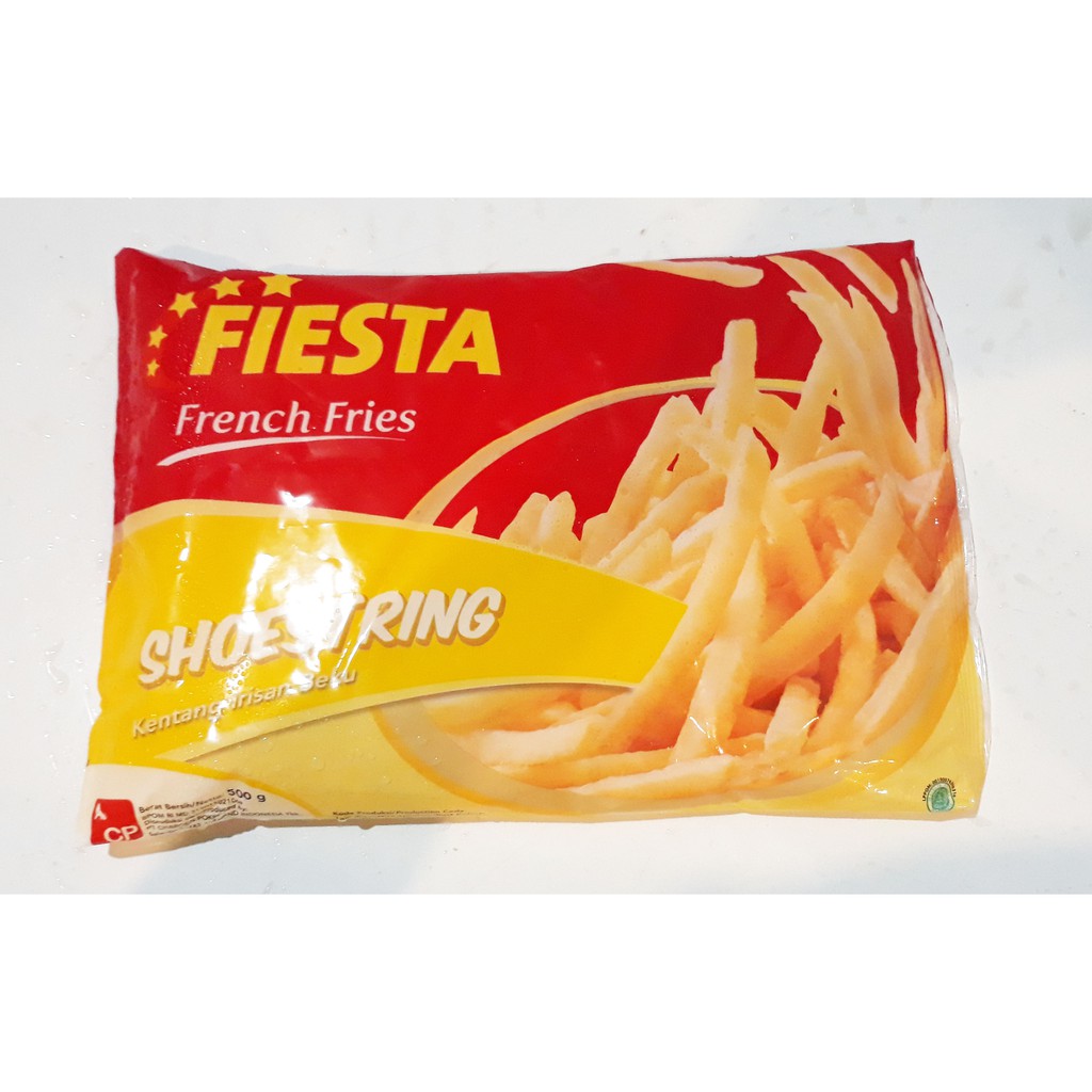 

Fiesta French Fries Shoestring kentang goreng shoestring 500 gram