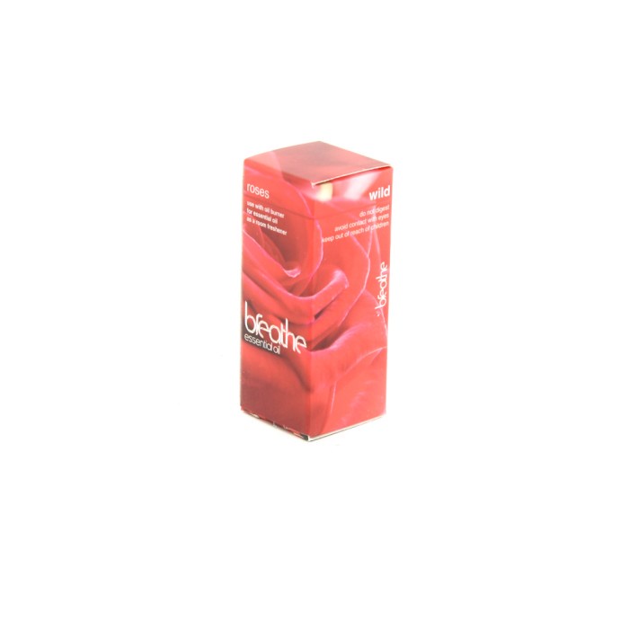 BREATHE MINYAK AROMATERAPI WILD ROSES 10 ML