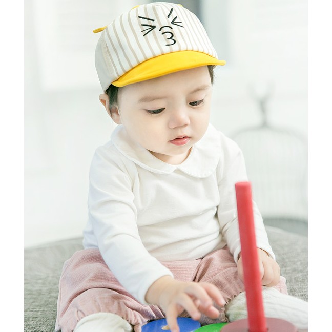 MetaCollections TOPI FASHION BAYI TULISAN FRIENDS / TOPI IMPORT BAYI DAN ANAK / TOPI LUCU ANAK BAYI TP21