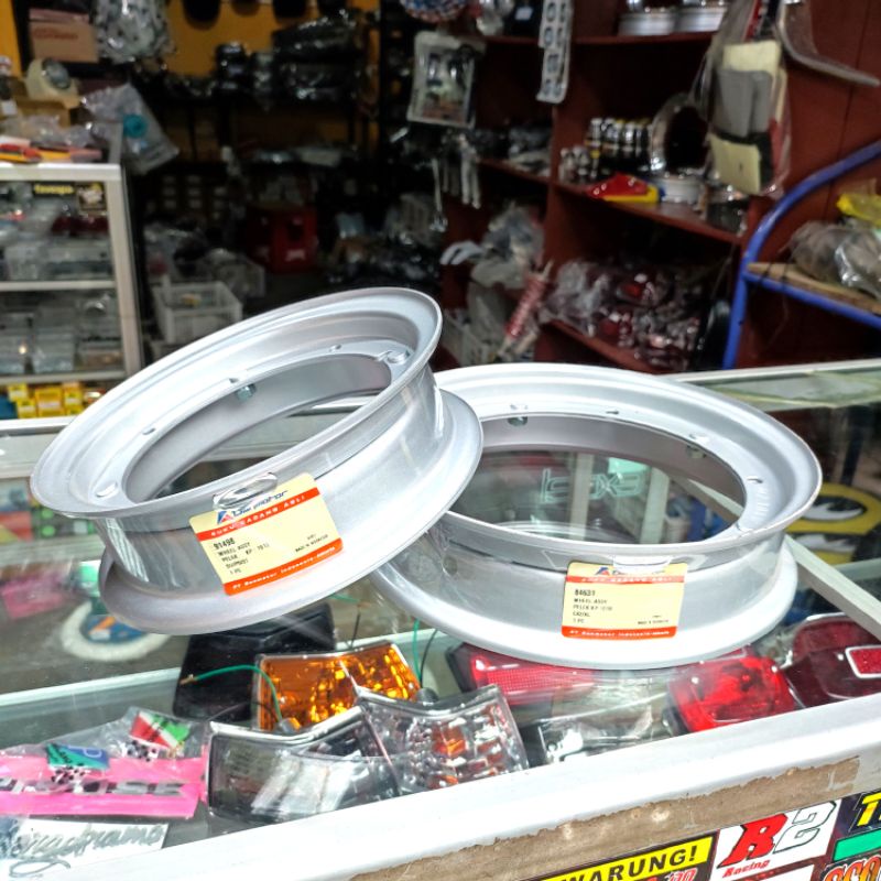 VELG VESPA DANMOTOR PELEK VESPA RING 8 VELG VESPA RING 10 DANMOTOR