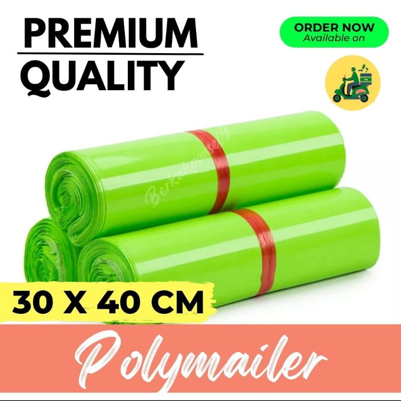 

[30x40] CM 100 LBR PLASTIK POLYMAILER OLSHOP / PLASTIC PACKING ONLINE SHOP