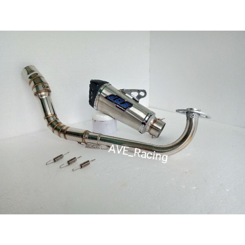 Knalpot Racing DOS Scoopy, Vario, beat dll