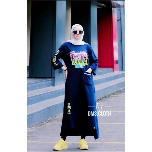 MIDI VIRAL MODEL DM3 COMBED JUMBO ORI OVERSIZE KEKINIAN TRENDI