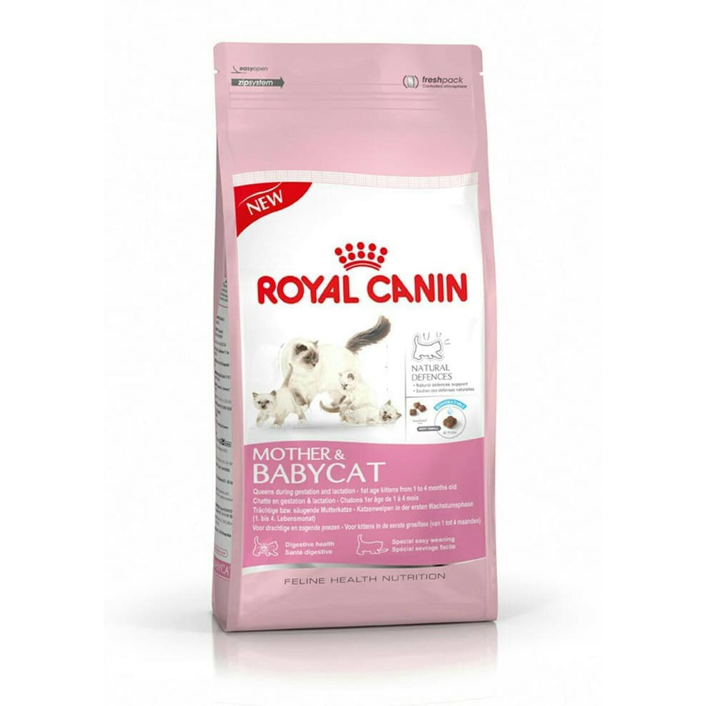 MAKANAN KUCING ROYAL CANIN MOTHER BABYCAT 400GR