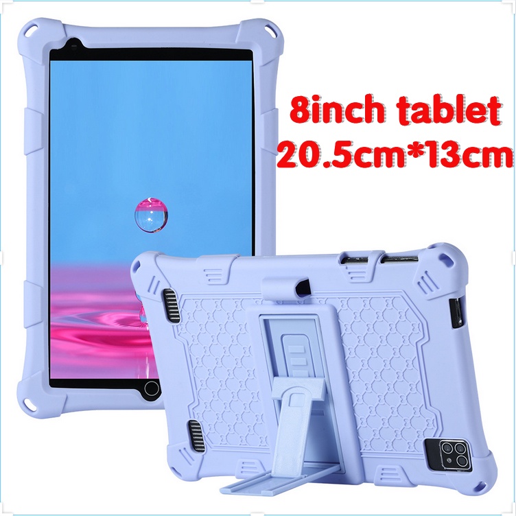 OPPO Soft Case Silikon Shockproof Cover Proteksi Tablet PC Android 2022 / 5G / 8 &quot;/ 11.6&quot; / 3G / 4G