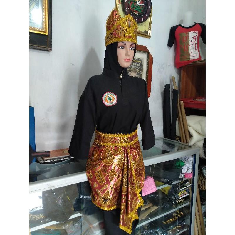 Olahraga Kain Seni Pencak Silat Sembong Silat Mewah Dodot Kain Samping Costum Seni Shopee Indonesia