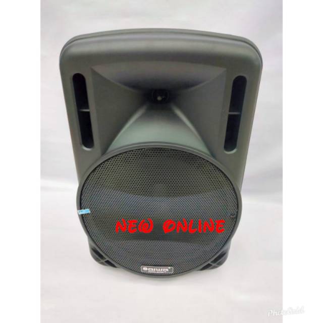 Speaker portable meeting wireless AIWA was 112LVE