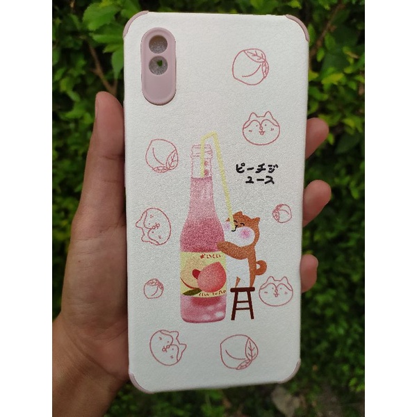 Case Casing Lambskin Xiaomi Redmi 9A Casing Cover Silikon Handphone Soft Case Hard Case