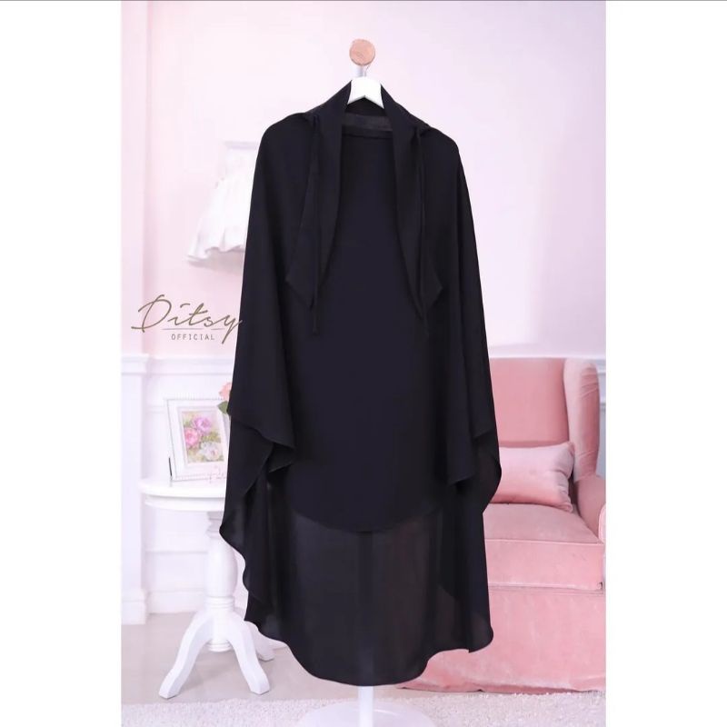 FK Rawda Ditsy Formal Black prelove