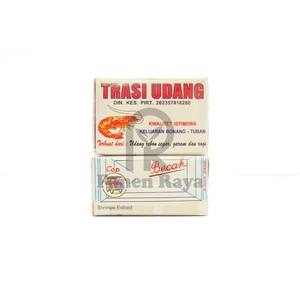

Terasi Udang Cap Becak PR 100gr
