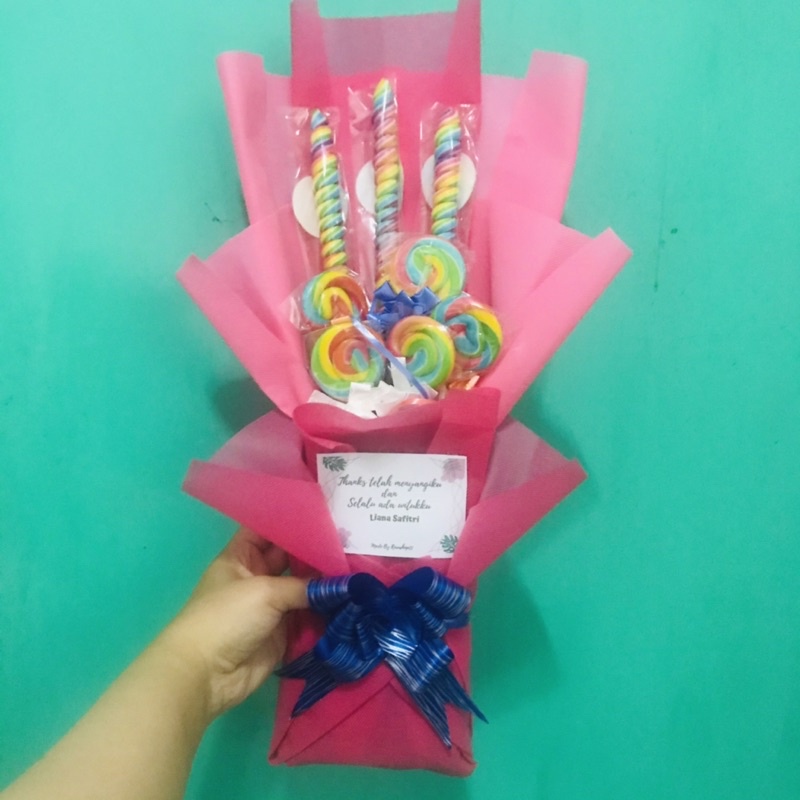 

Bucket Lolipop