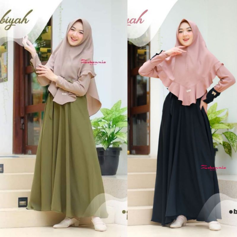 Rumbiyah Dress by Zabannia