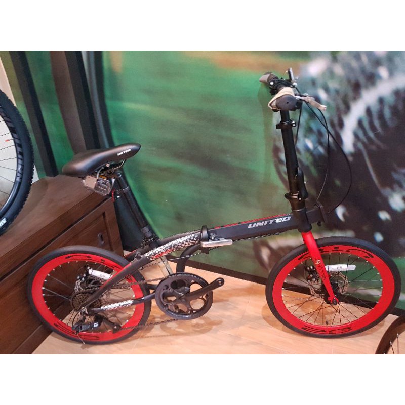 Folding United Nigma 8 Speed