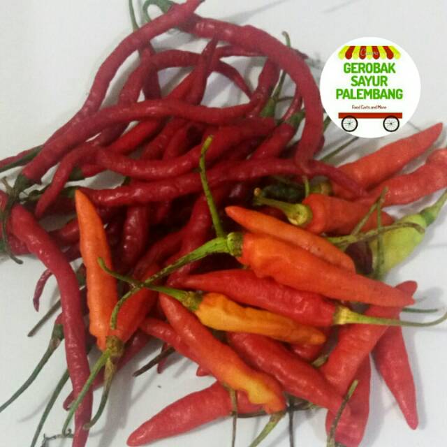 

Paket Cabe Merah Cabe Rawit 250 gr