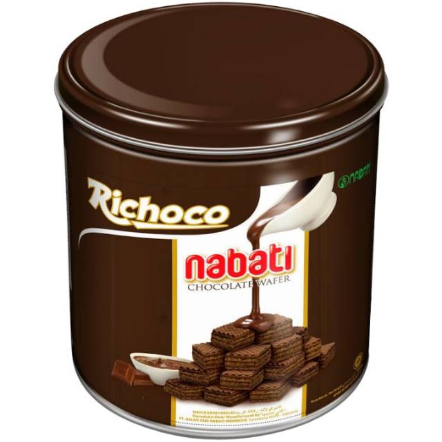 Nabati Richoco Bites Wafer Coklat 287 gr