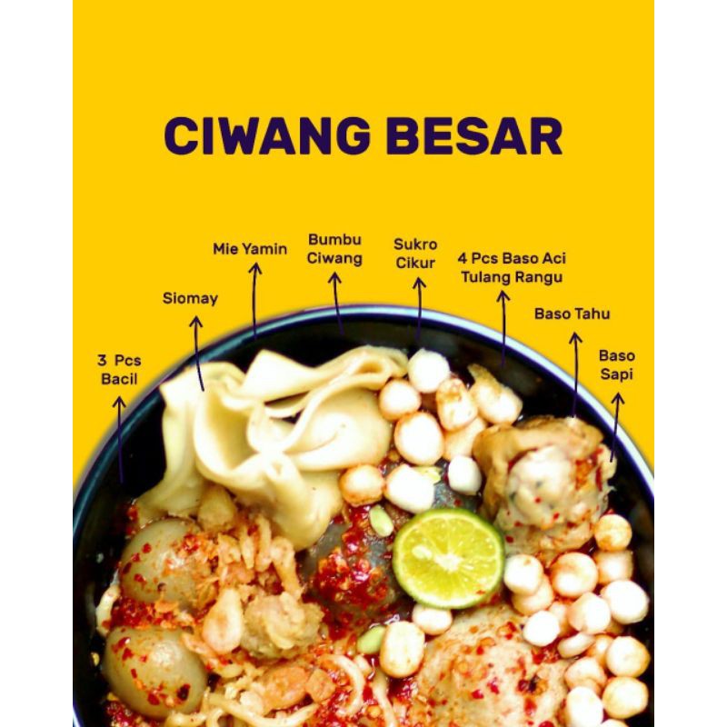 

Baso Aci Tulang Rawan Ciwang 88