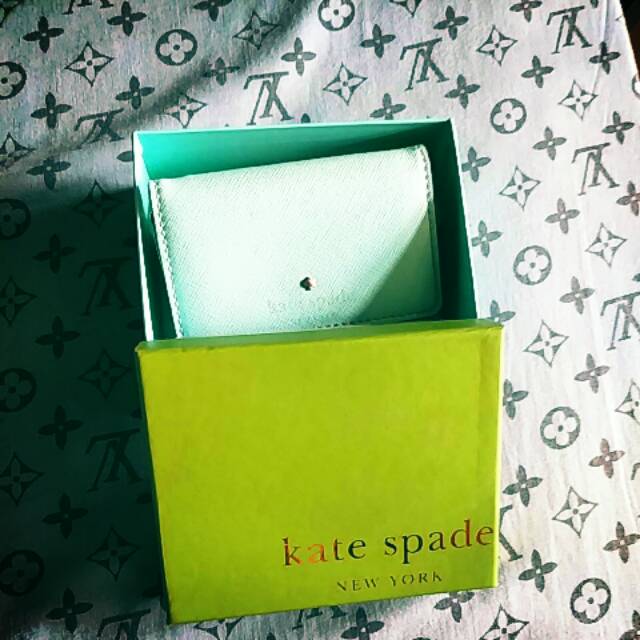 kate spade mini dompet