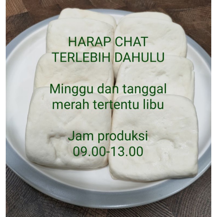 

Tahu Yong Cen fresh from the oven (hangat) isi 5 pcs.